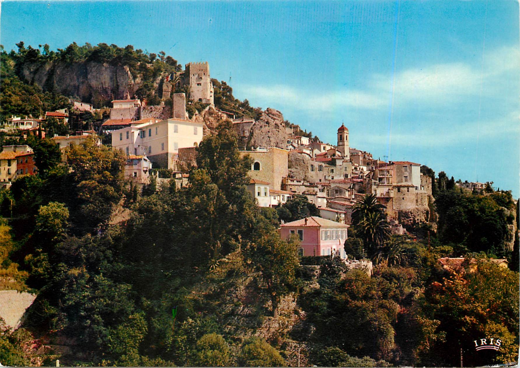 CPM Reflets de la Cote d'Azur Roquebrune Cap Martin A Mmes Le vieux village 