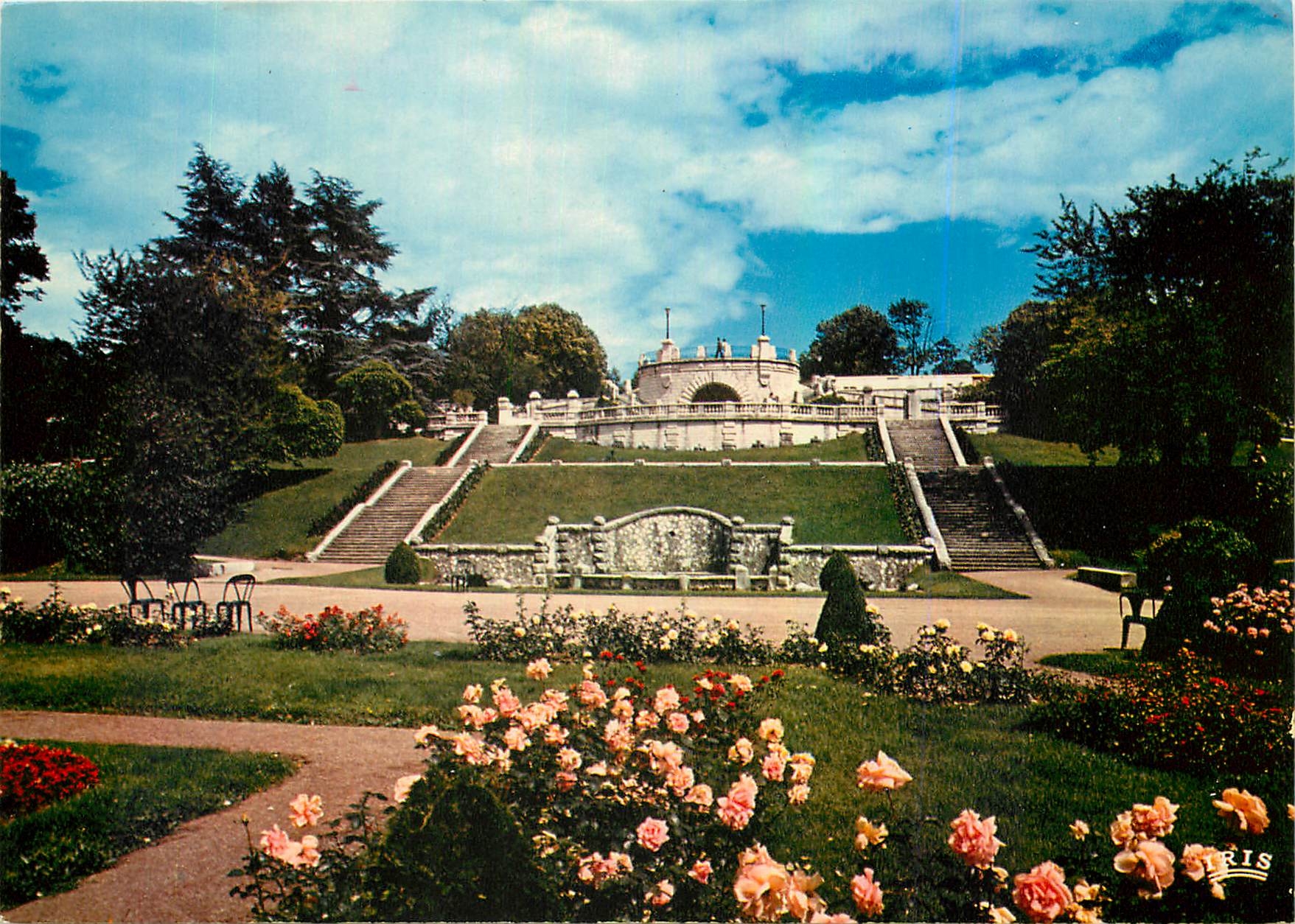 Le belvédère du parc Jouvet — Valence (Drôme) — Mexichrome