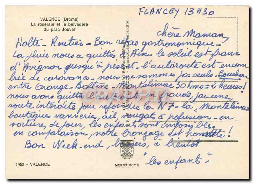 Le belvédère du parc Jouvet — Valence (Drôme) — Mexichrome — Reverso