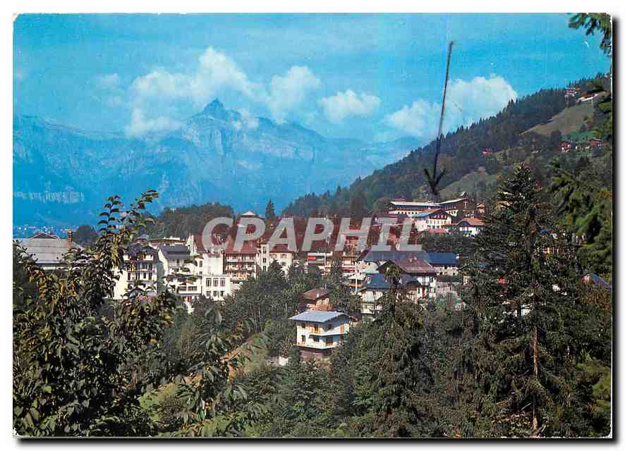 Saint-Gervais-les-Bains — Vue générale — Éditions Gil, 1960