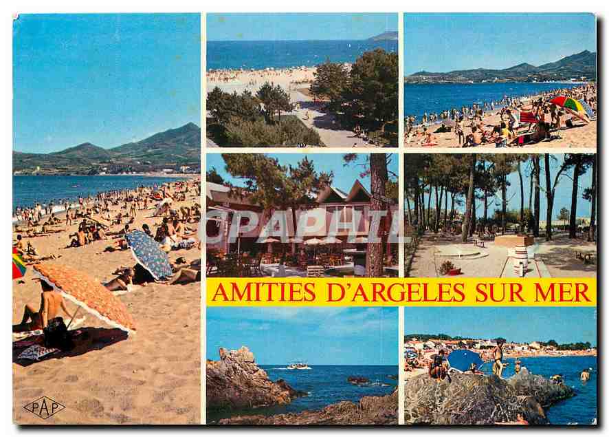 CPM Argeles sur Mer Le Racou Souvenir 