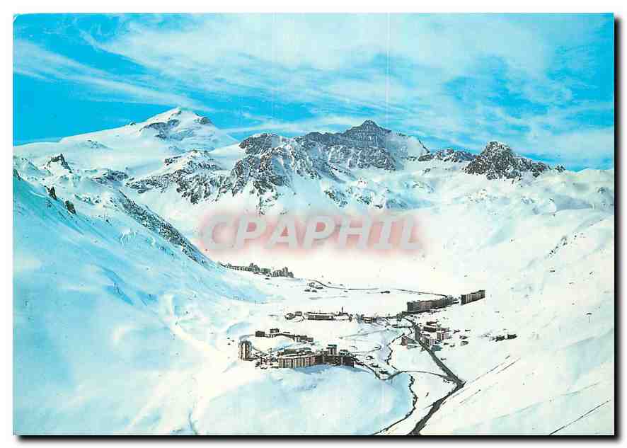 CPM Tignes le Lac Savoie Le Lavachet Tignes le Lac et le Val Claret 