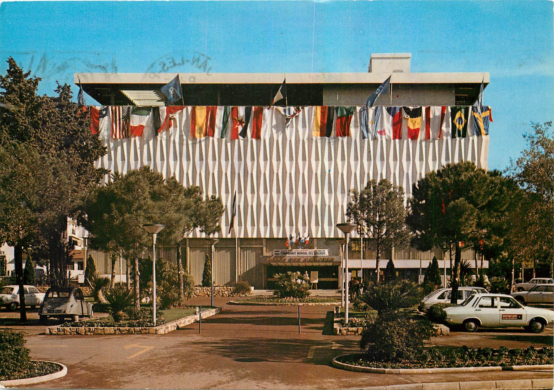 CPM Juan les Pins Le Palais des Congres 