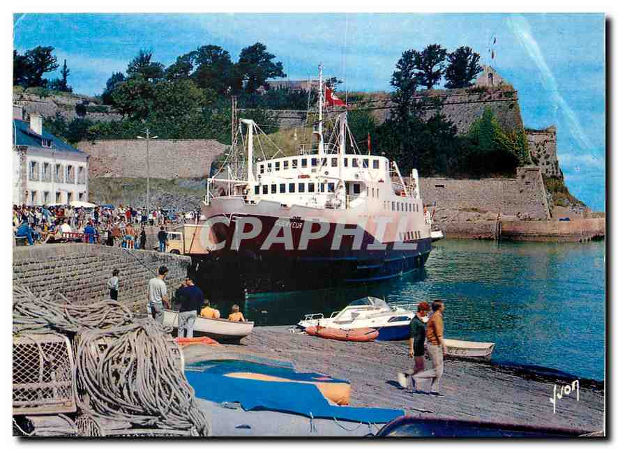 Belle-Île-en-Mer — La Citadelle et le "Guerveur" — Éditions Vivon