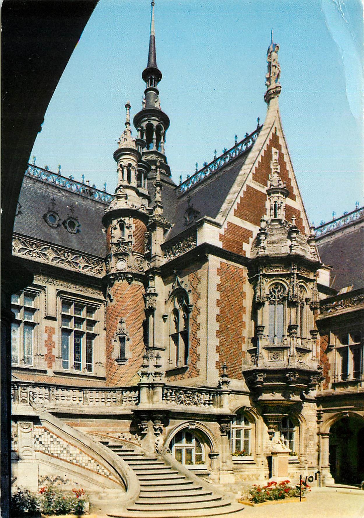 CPM Fecamp Seine Maritime Musee de la Benedictine 