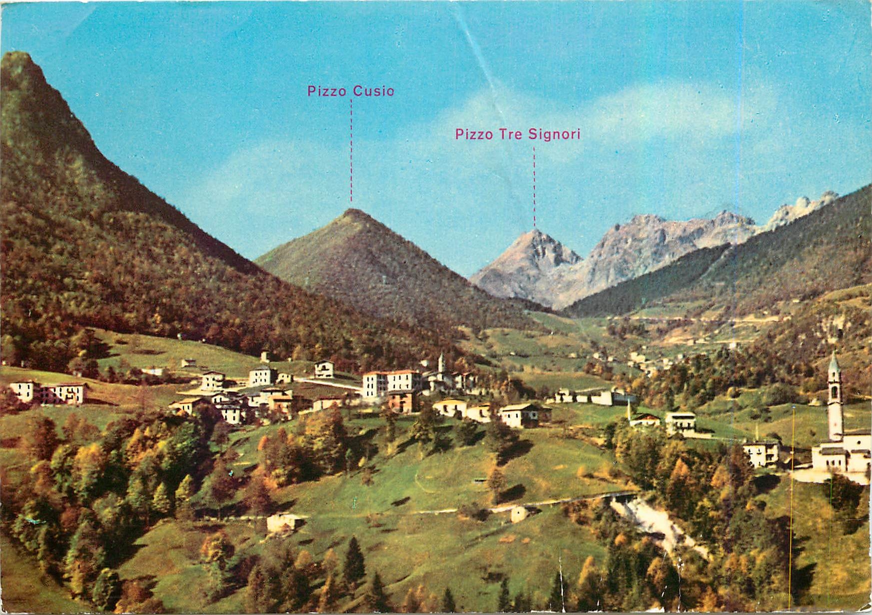 CPM Santa Brigida Bg Panorama 