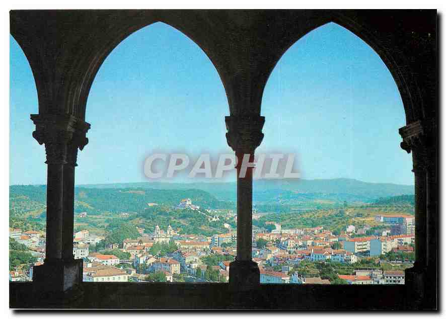 CPM Leiria Portugal Vue du Chateau 