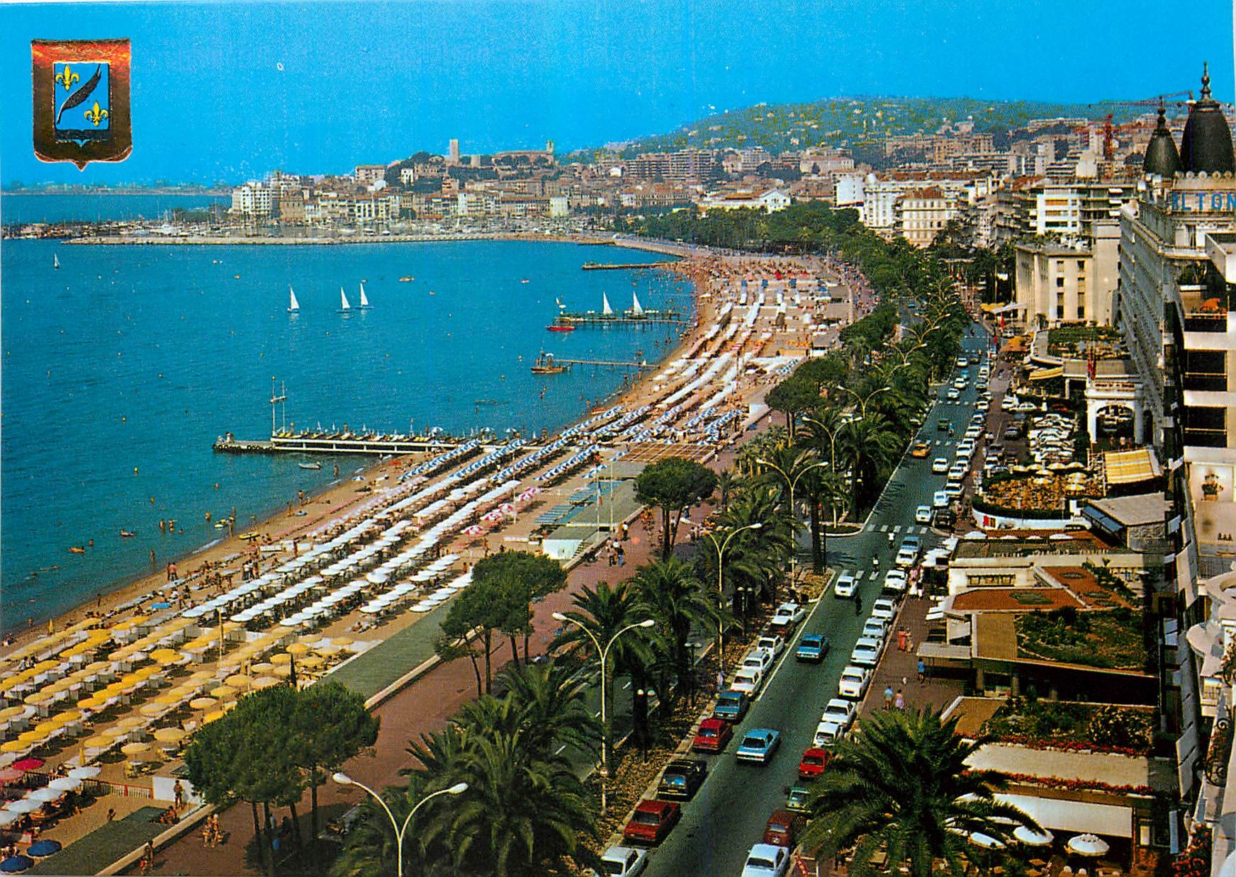 CPM Cannes 