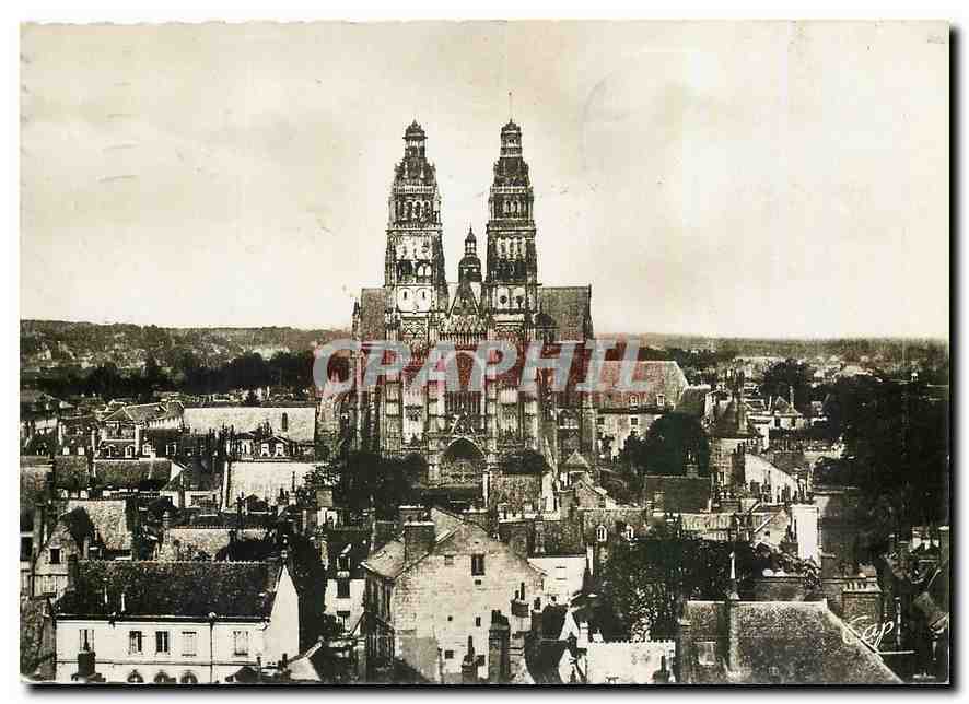CPM Tours La Cathedrale St Gatien 