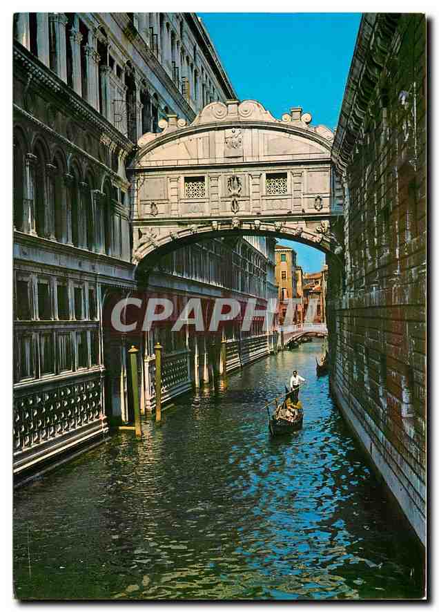 CPM Venezia Pont des Soupirs 