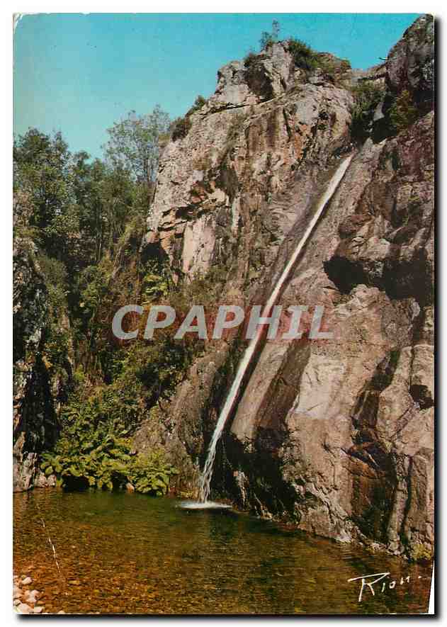 CPM La Corse inoubliable Porto La Cascade 
