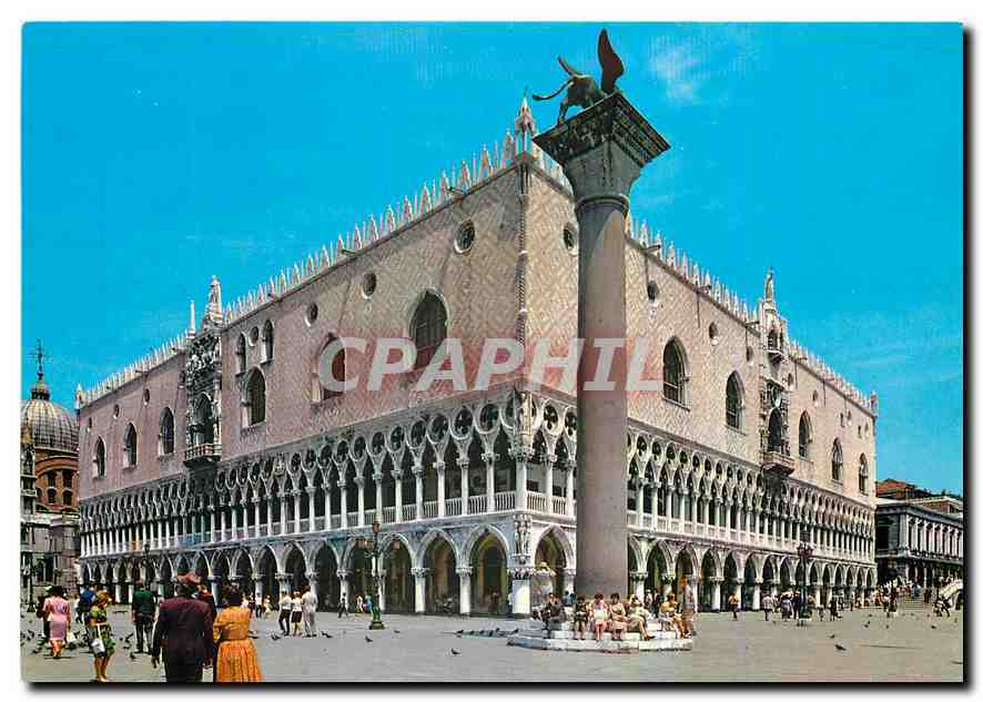 CPM Venezia Palais des Doges 