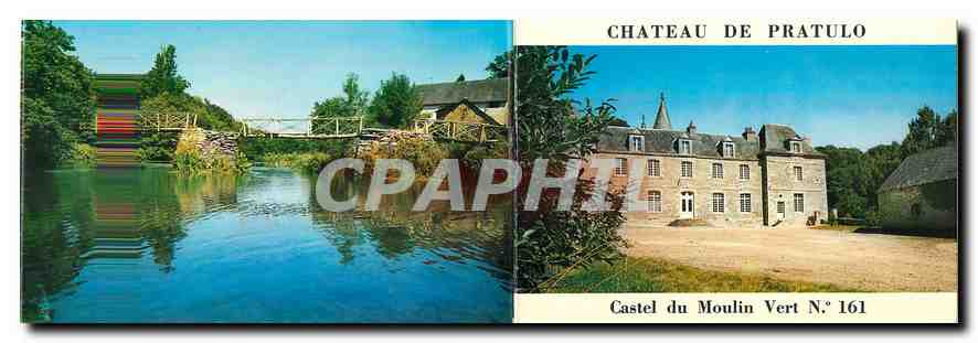 CPM Chateau de Pratulo Castel du Moulin Vert 