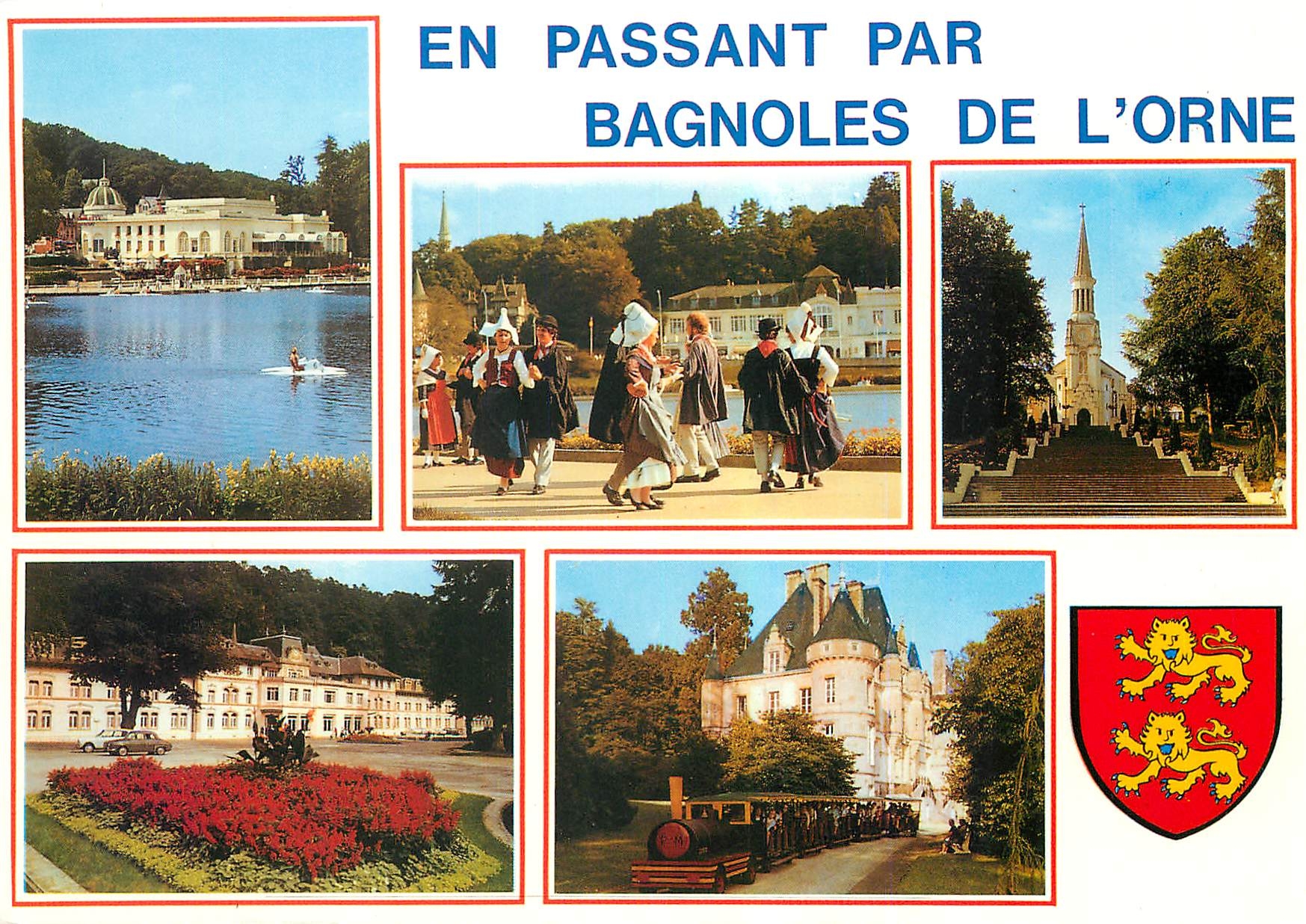 CPM Station Thermale de Bagnoles de l'Orne Orne 