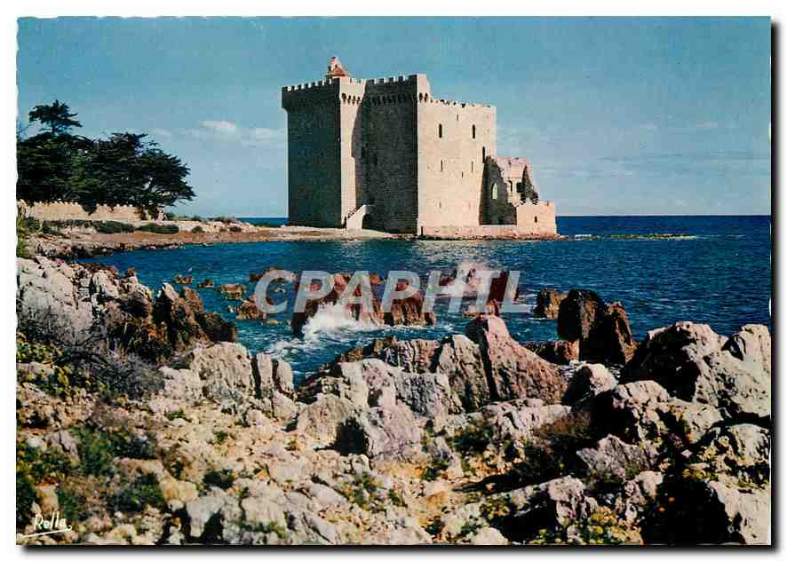 CPM La Cote d'Azur Cannes a M Les iles de Lerins 