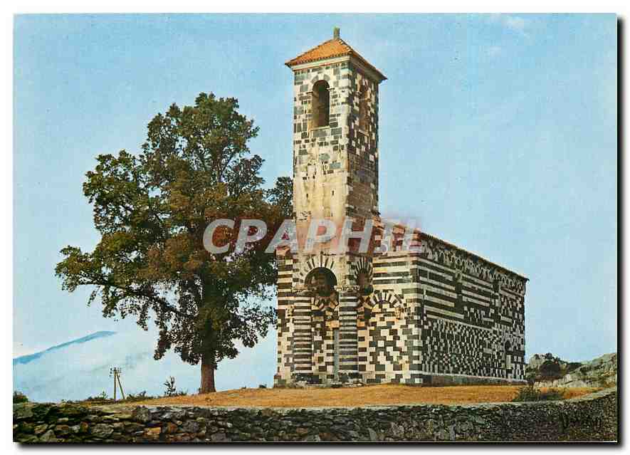 CPM Corse Ile de Beaute Eglise San Michele de Murato 
