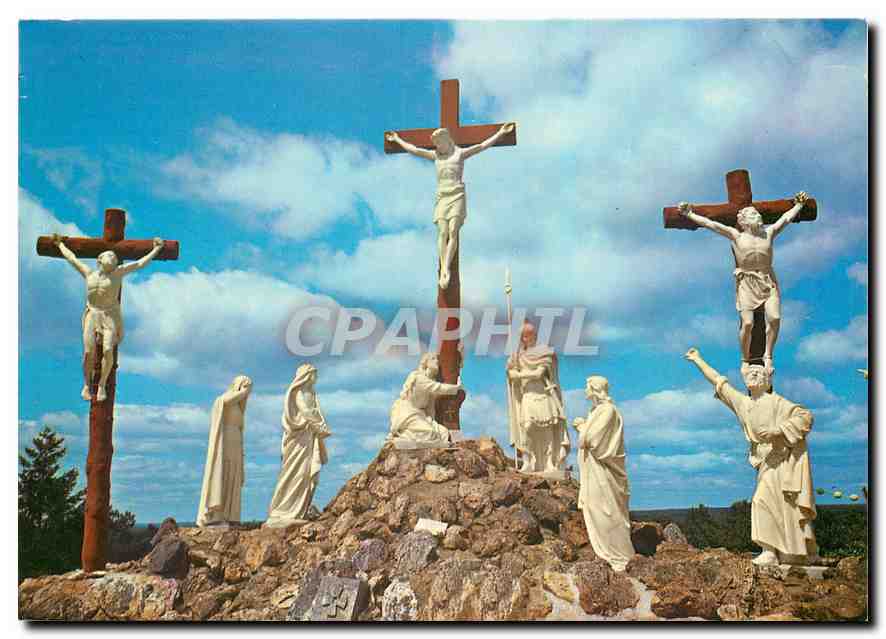 CPM Le Calvaire de Pontchateau Sommet du Calvaire 12eme station 