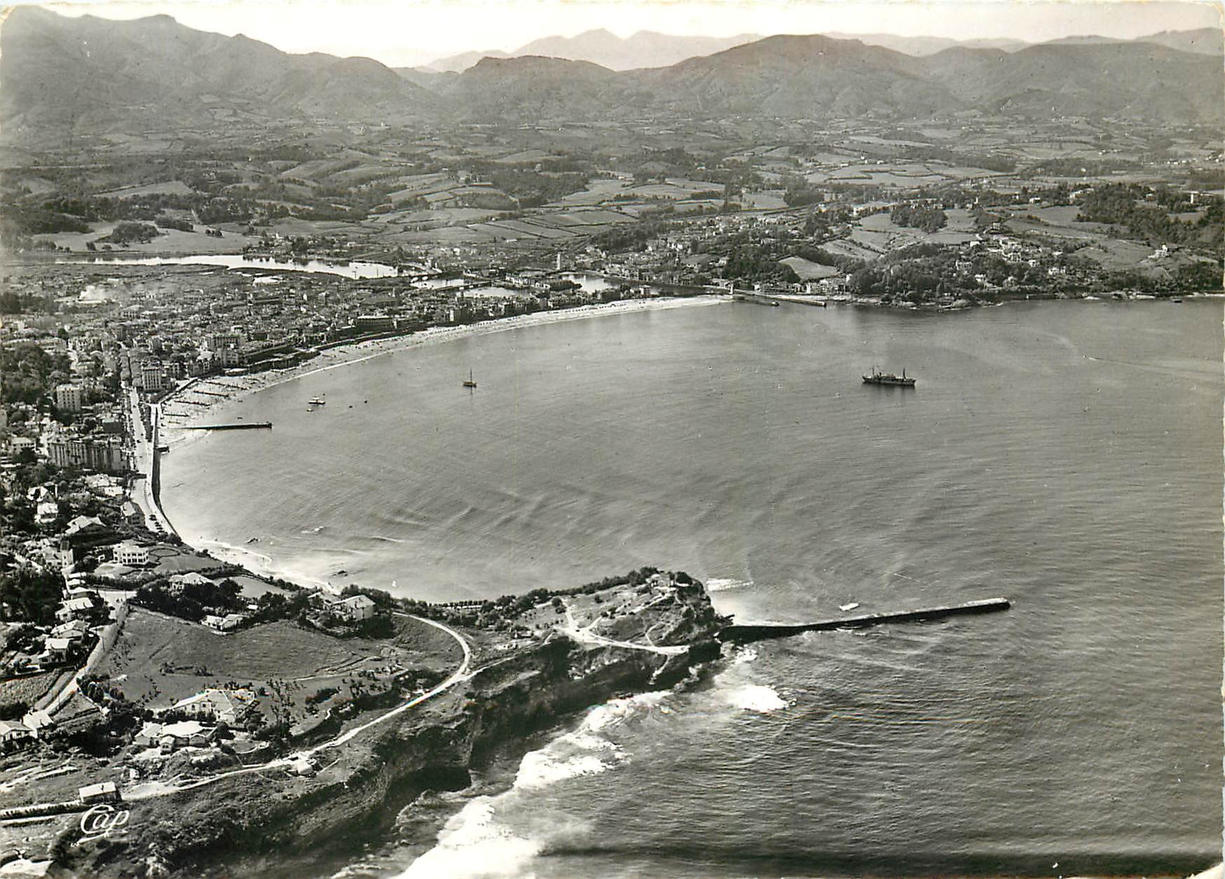 CPM Saint Jean de Luz Vue aerienne 