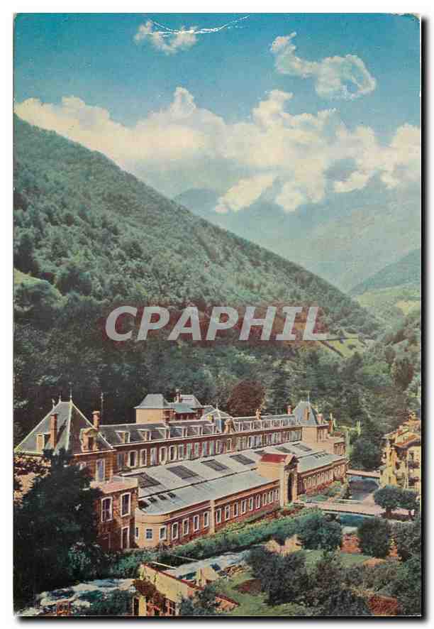 CPM Ax les thermes L'Etablissement Thermal Le Teich 