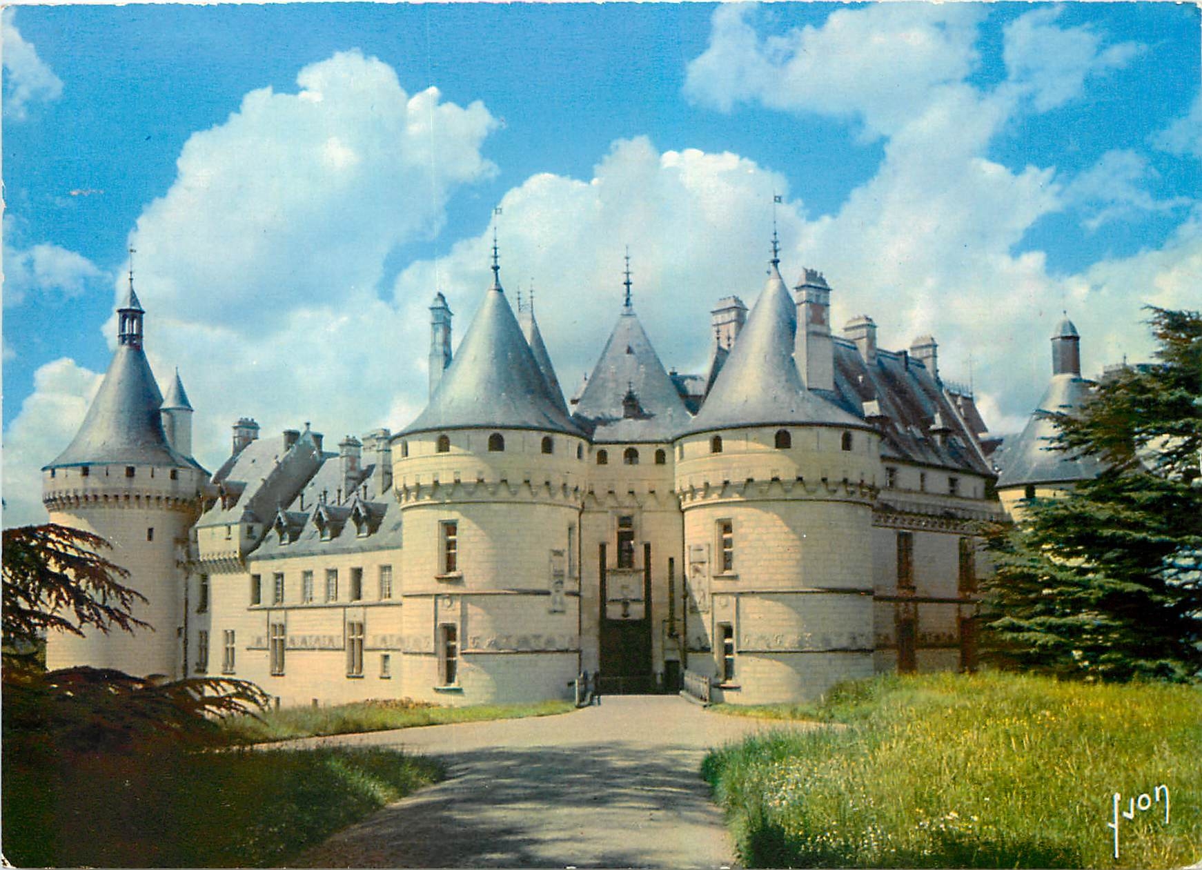 Château de Chaumont — Loir-et-Cher — Éditions d'Art YVON, N° 4