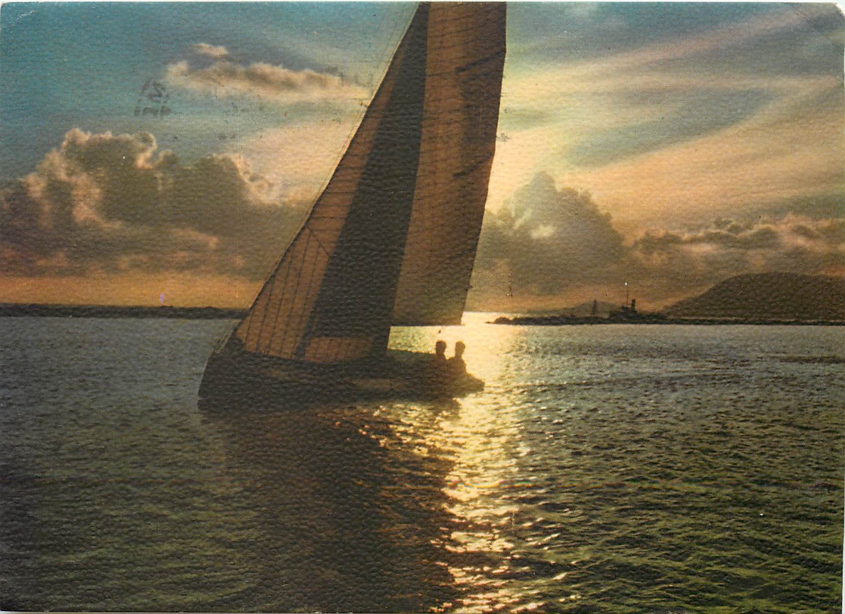 CPM Riviera dei Fiori San Remo Bateau