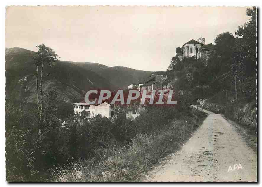 CPM Ax les Thermes Ariege l'Hotel du belvedere 