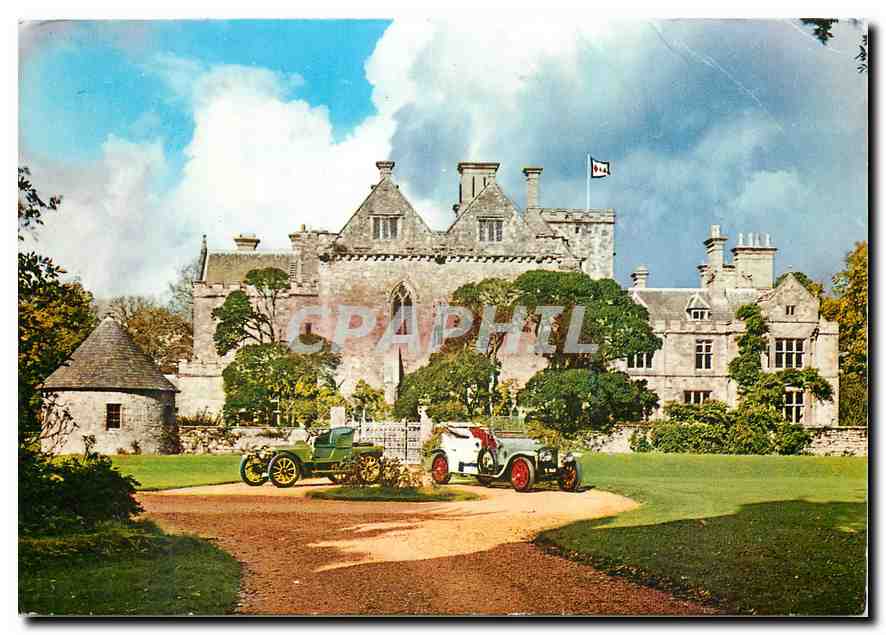 CPM Palace House beaulieu Hampshire Angleterre demeure de Lord Montagu Automobile