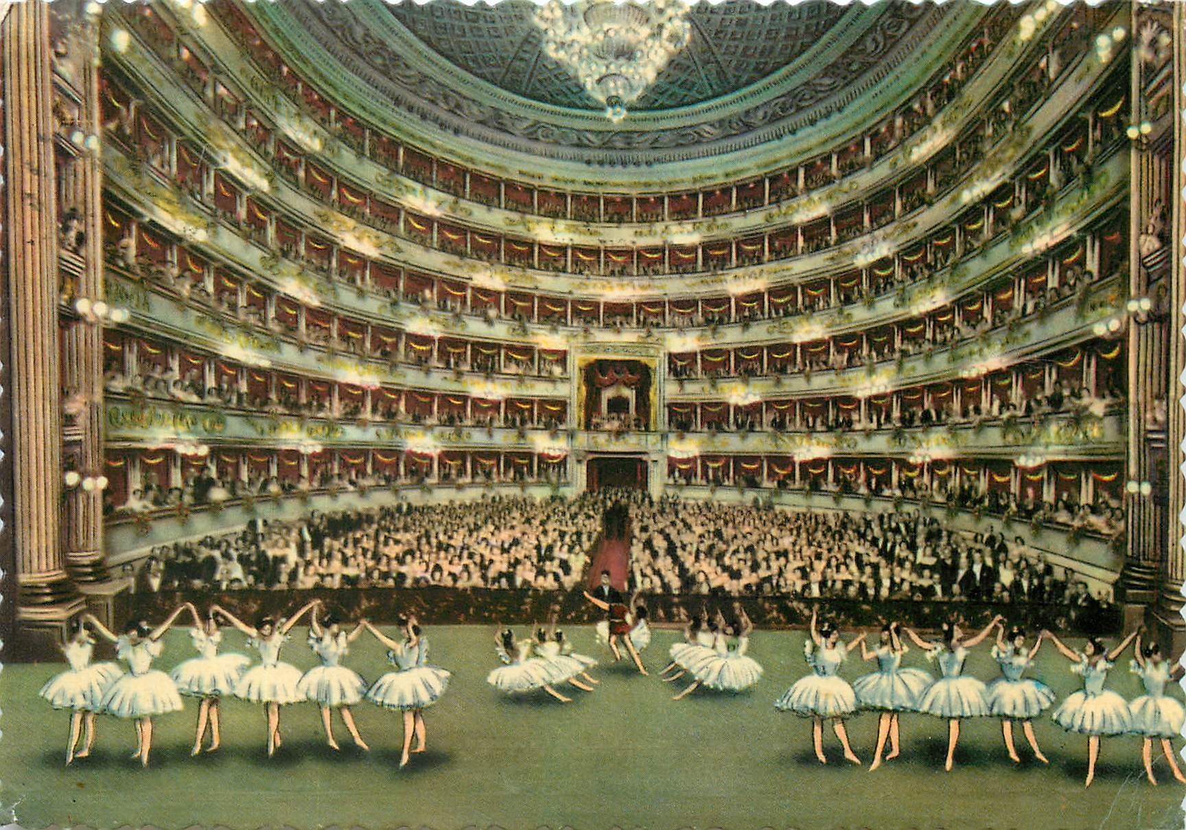 CPM Milano Theatre la Scala Interieur 