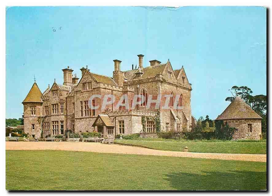 CPM Palace House Beaulieu Hampshire Angleterre Demeure de Lord Montagu 