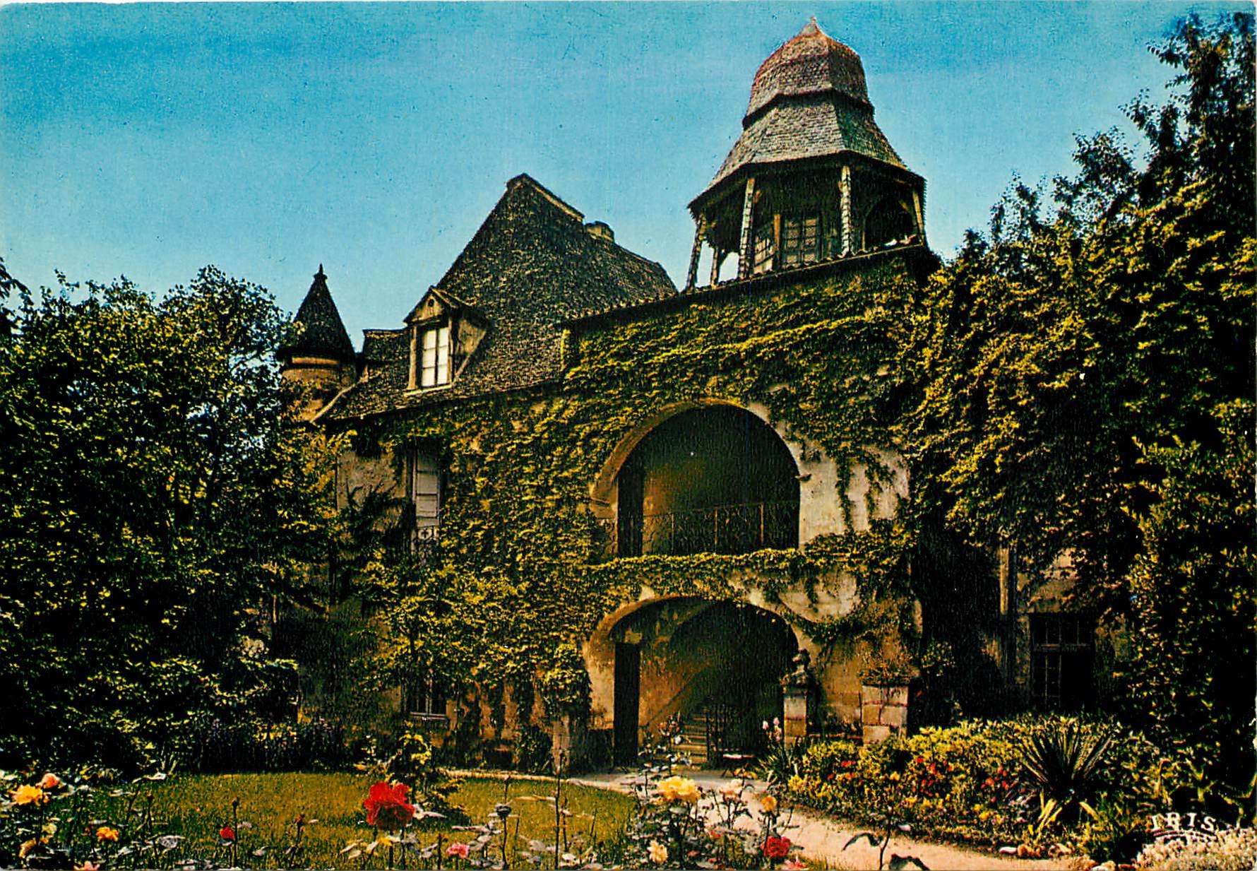 CPM Sarlat Dordogne le presidial Siege du Tribunal civil et criminel du XVI siecle a la Revolution 