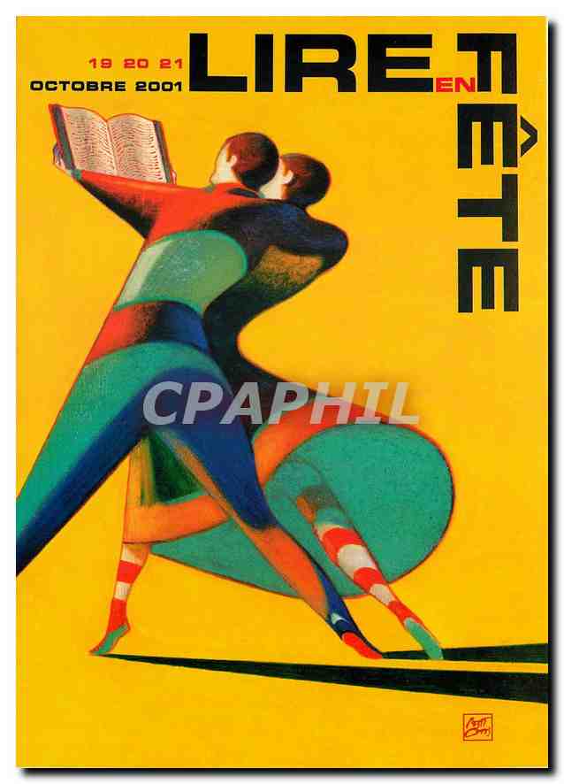 CPM 19 20 21 Octobre 2001 Lire en Fete 