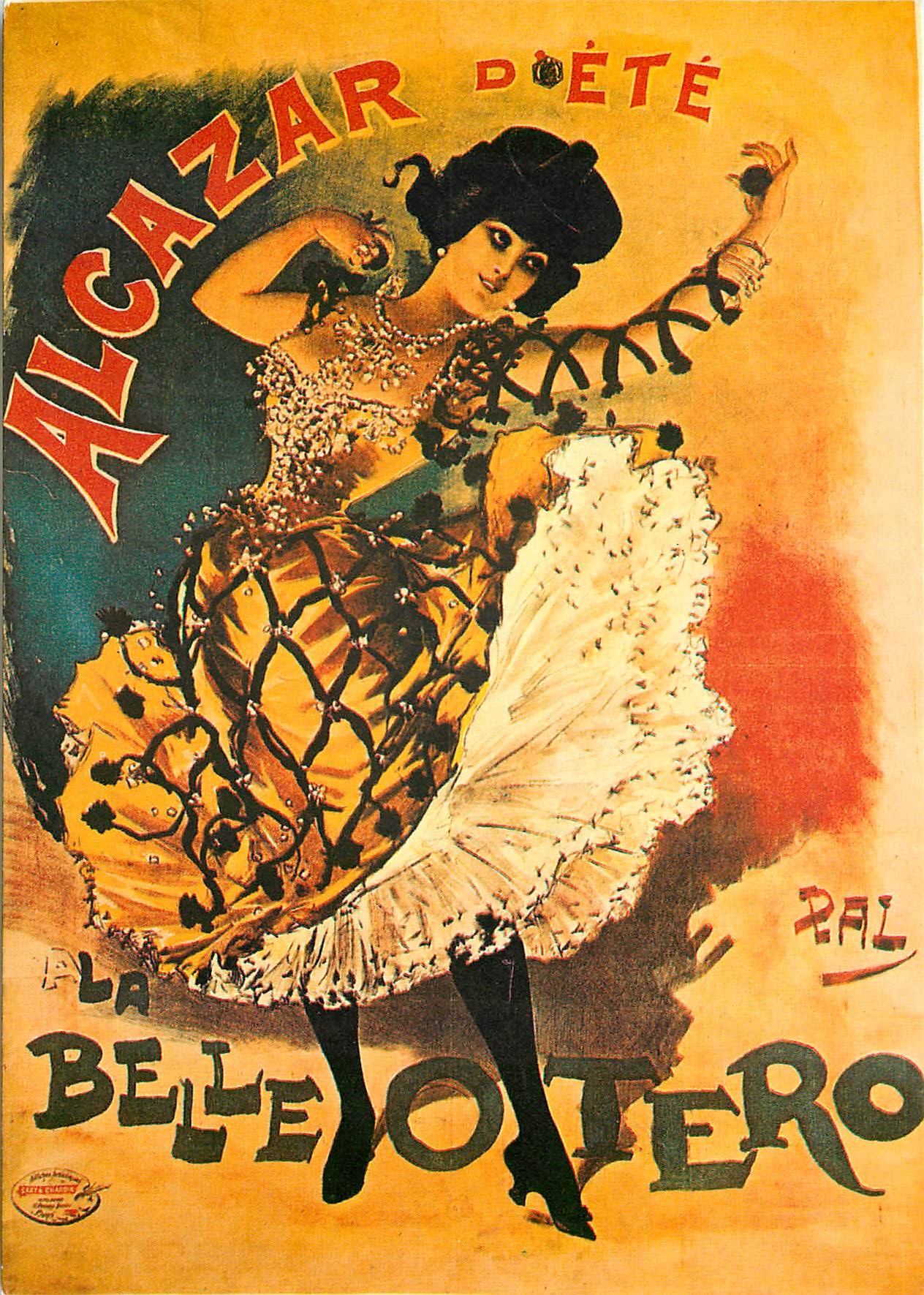 CPM Alcazar d'ete la Belle Otero danse et Magie 