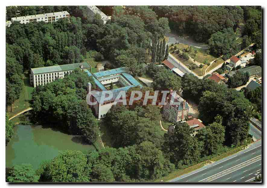 CPM La Clarte Dieu vue aerienne 95 rue de Paris 