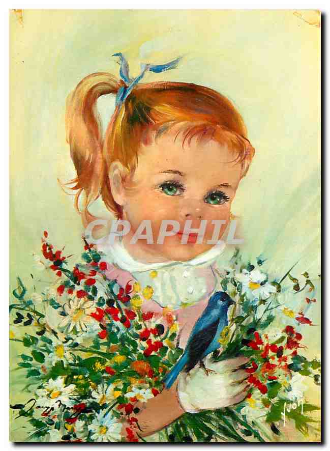 CPM Petites Filles de France 