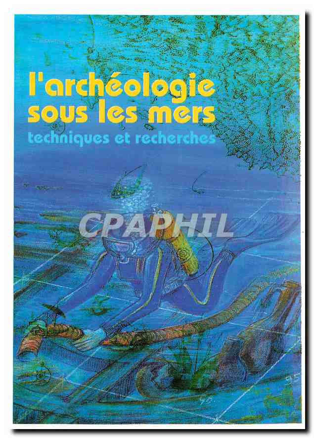 CPM l'Archeologie sous les mers techniques et recherches 