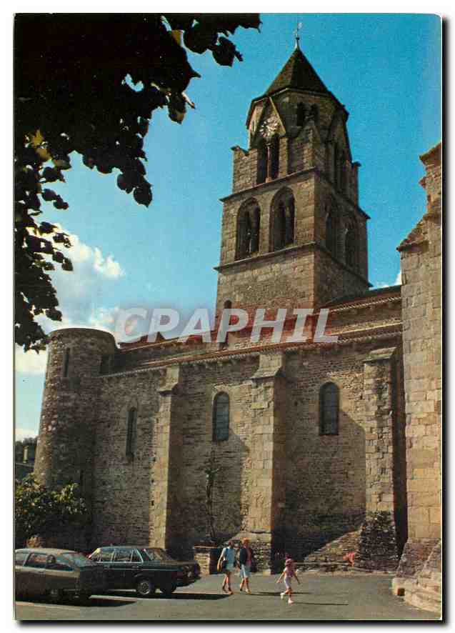 CPM Uzerche Correze La perle du Limousin l'Eglise 