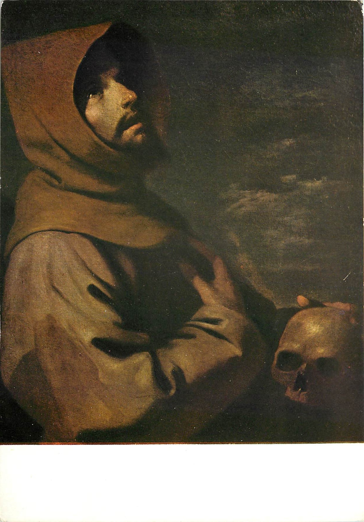 CPM Fransico Zurbaran Saint Francois d'Assise 