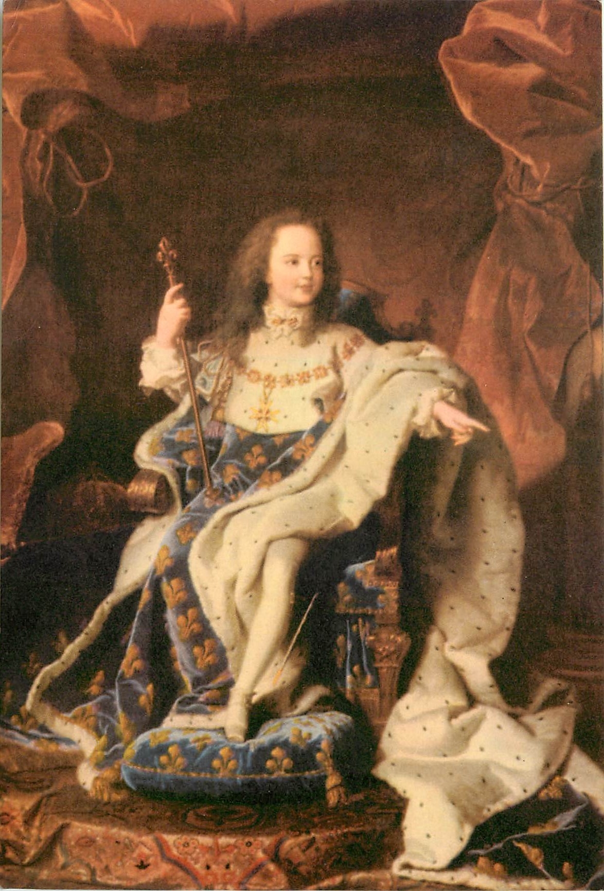 CPM Chateau de Versailles Ecole Francaise 
