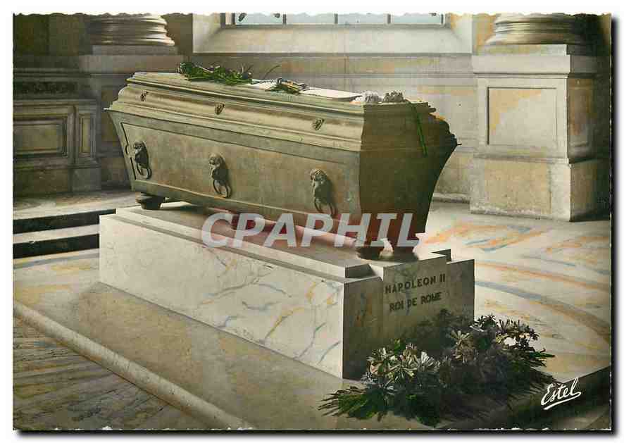 CPM Paris les Invalides Sarcophage du Roi de Rome 