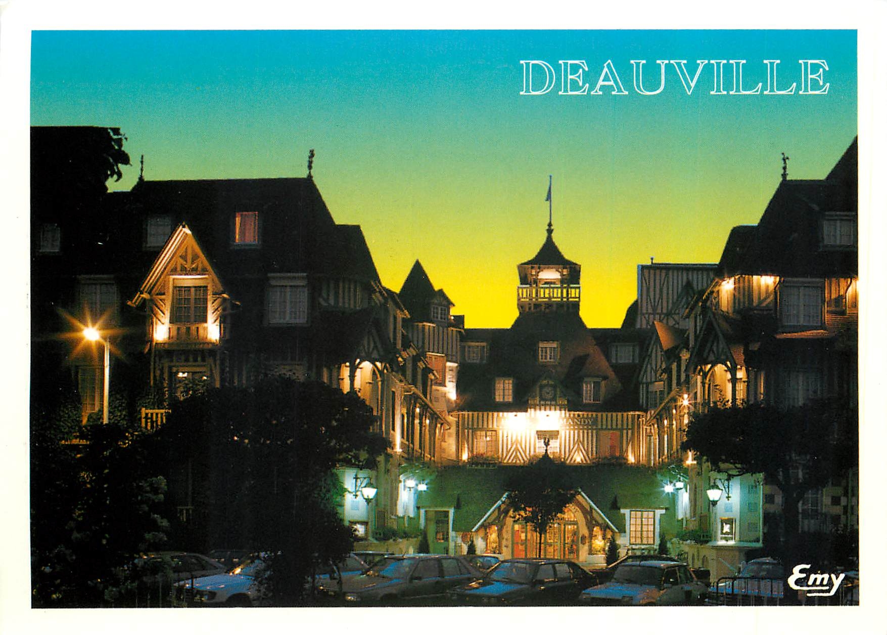 CPM Deauville Calvados l'Hotell Normandy 