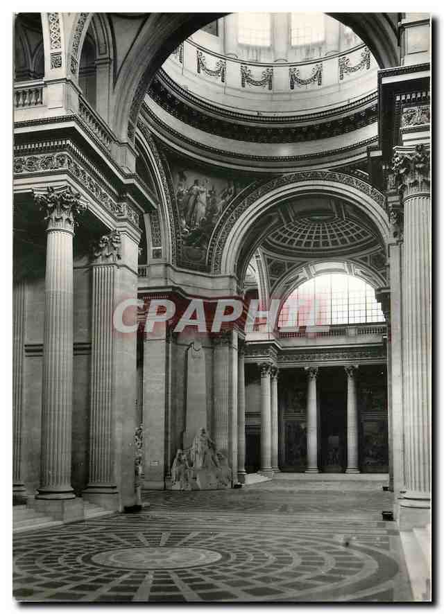 CPM Paris Le Pantheon Commence Bras Sud di Transept 