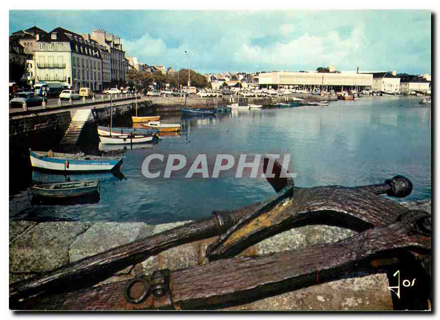 Les quais et le port de pêche — Concarneau — Éditions d'Art JOS
