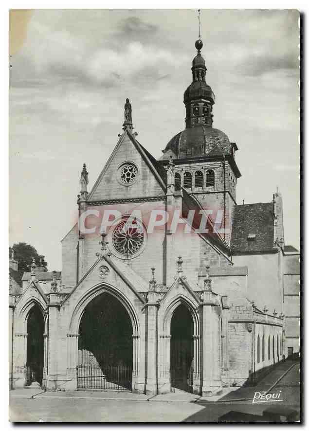 CPM Haute Saone Jolie Gray Eglise Notre Dame 