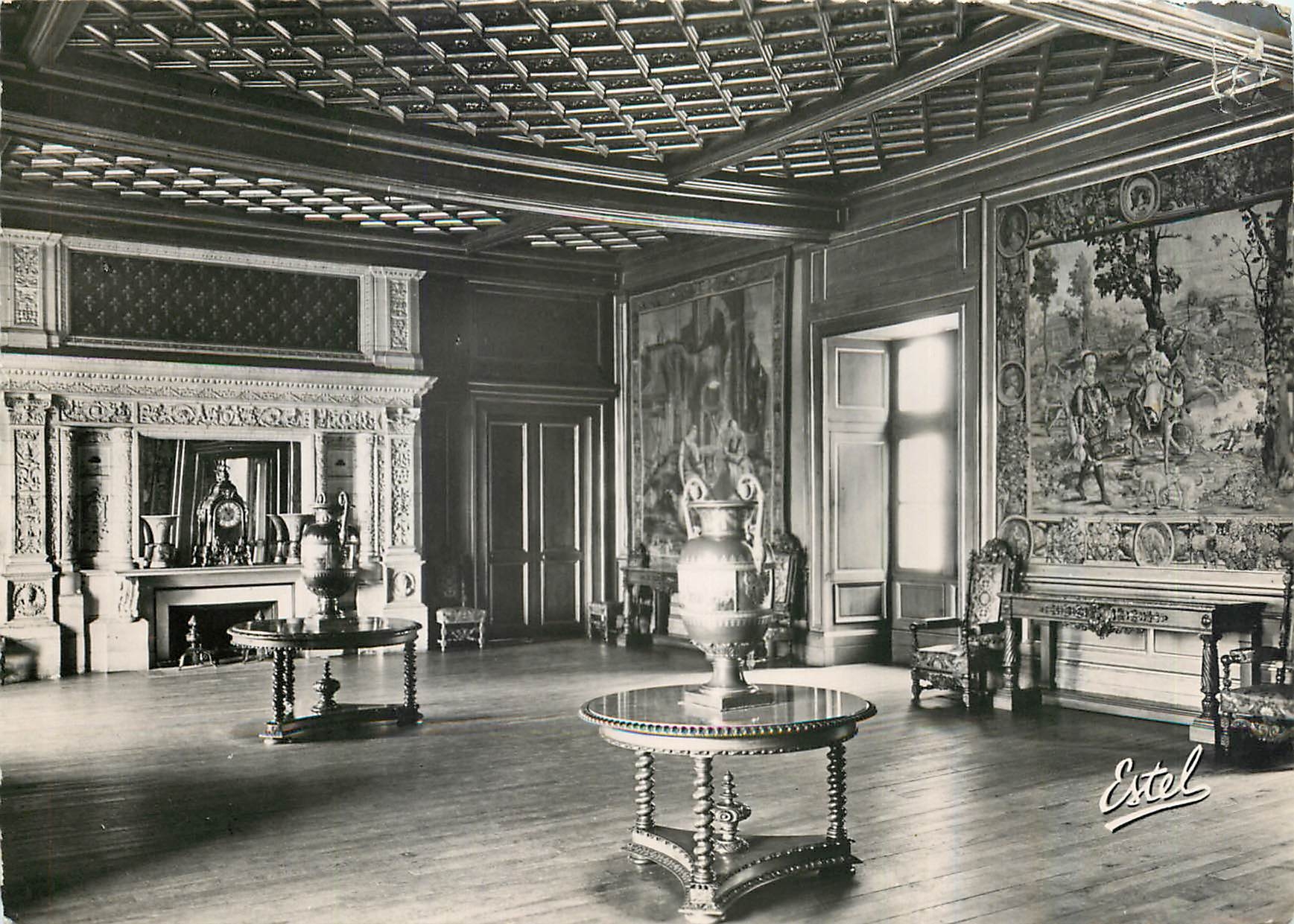 CPM Chateau de Pau Le Grand Salon de Reception 