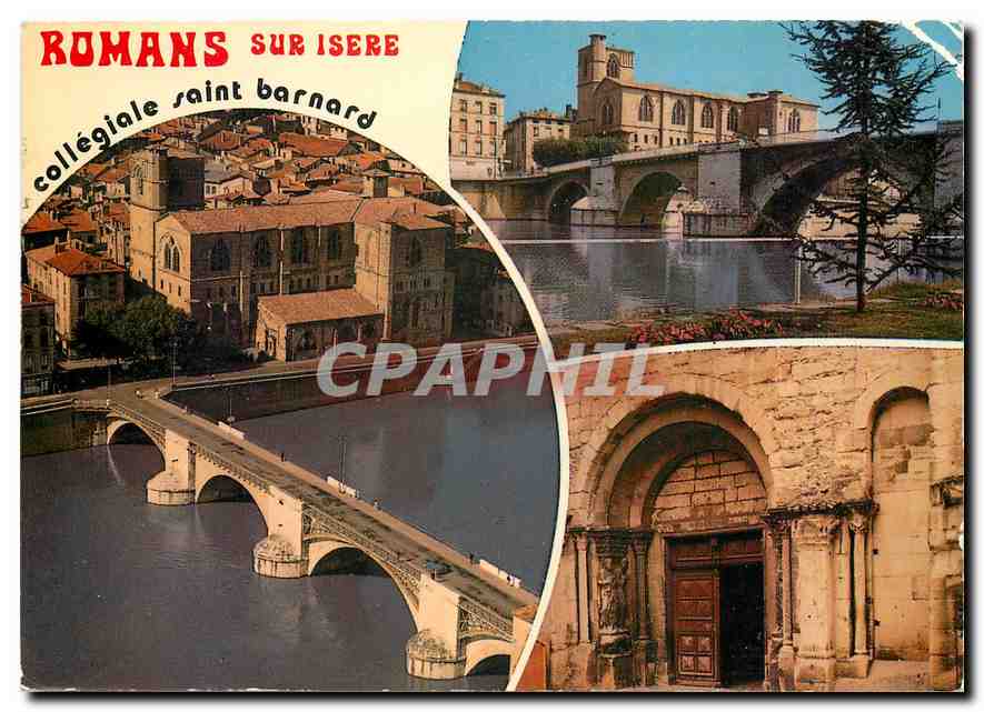 CPM Romans sur Isere Drome Collegiale Saint Barnard 