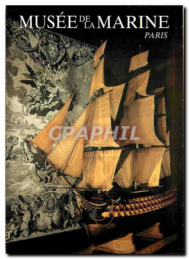 CPM Musee de la Marne Paris Bateau Voilier