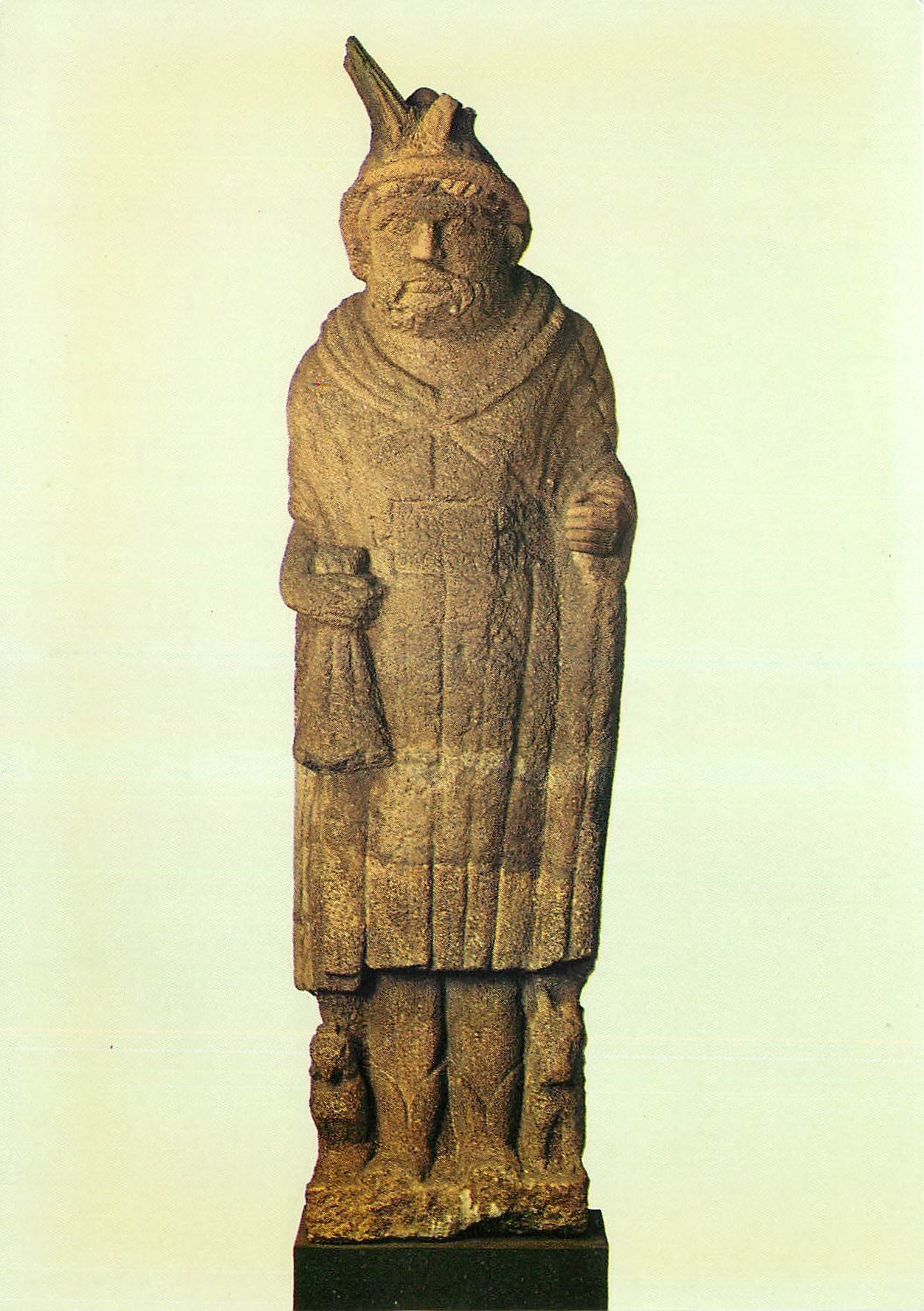 CPM Saint Germain en Laye Musee des Antiques Nationales Statue de Mercure 