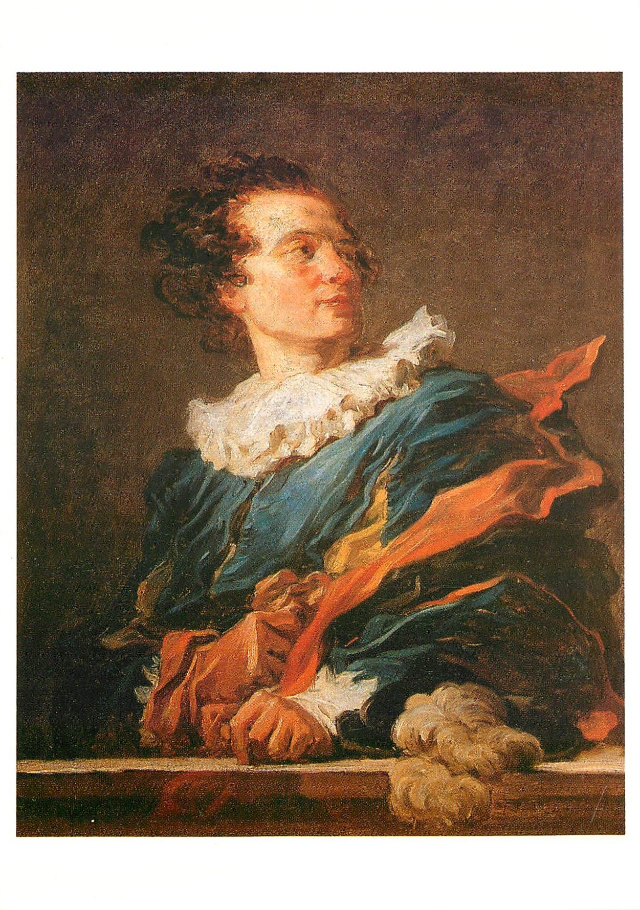 CPM Fragonard l'Abbe de Saint Non 