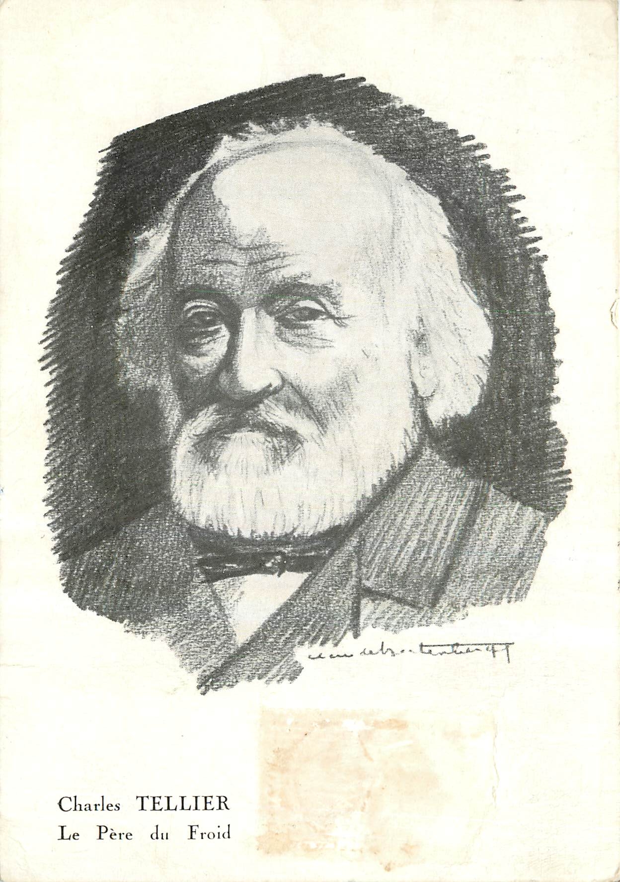 CPM Charles Tellier Le Pere du Froid 