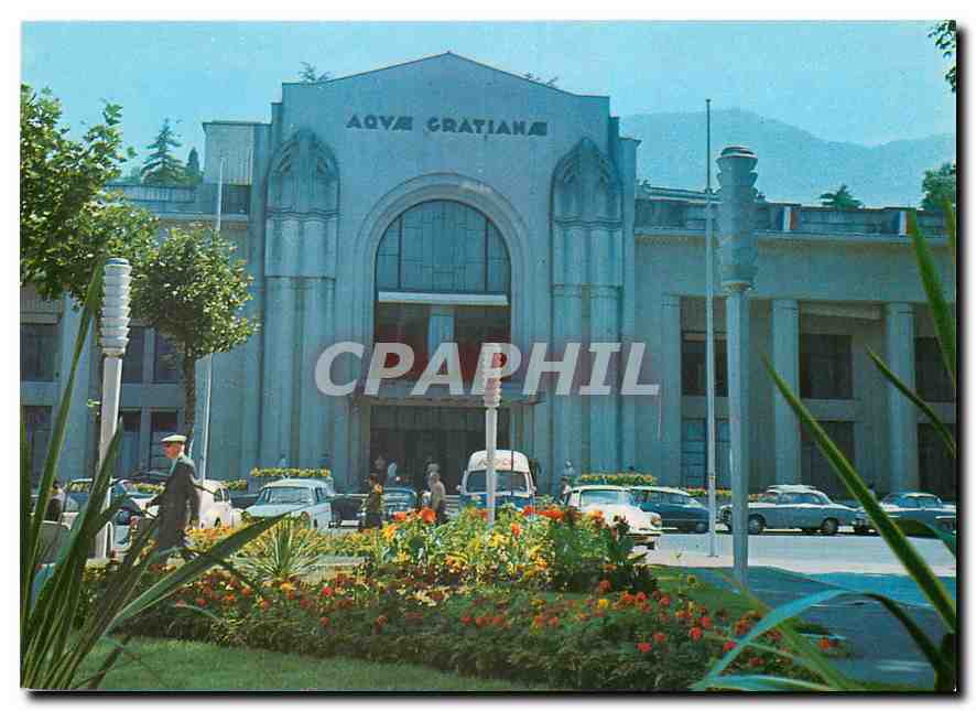 CPM Aix les Bains Savoie Etablissement Thermal 